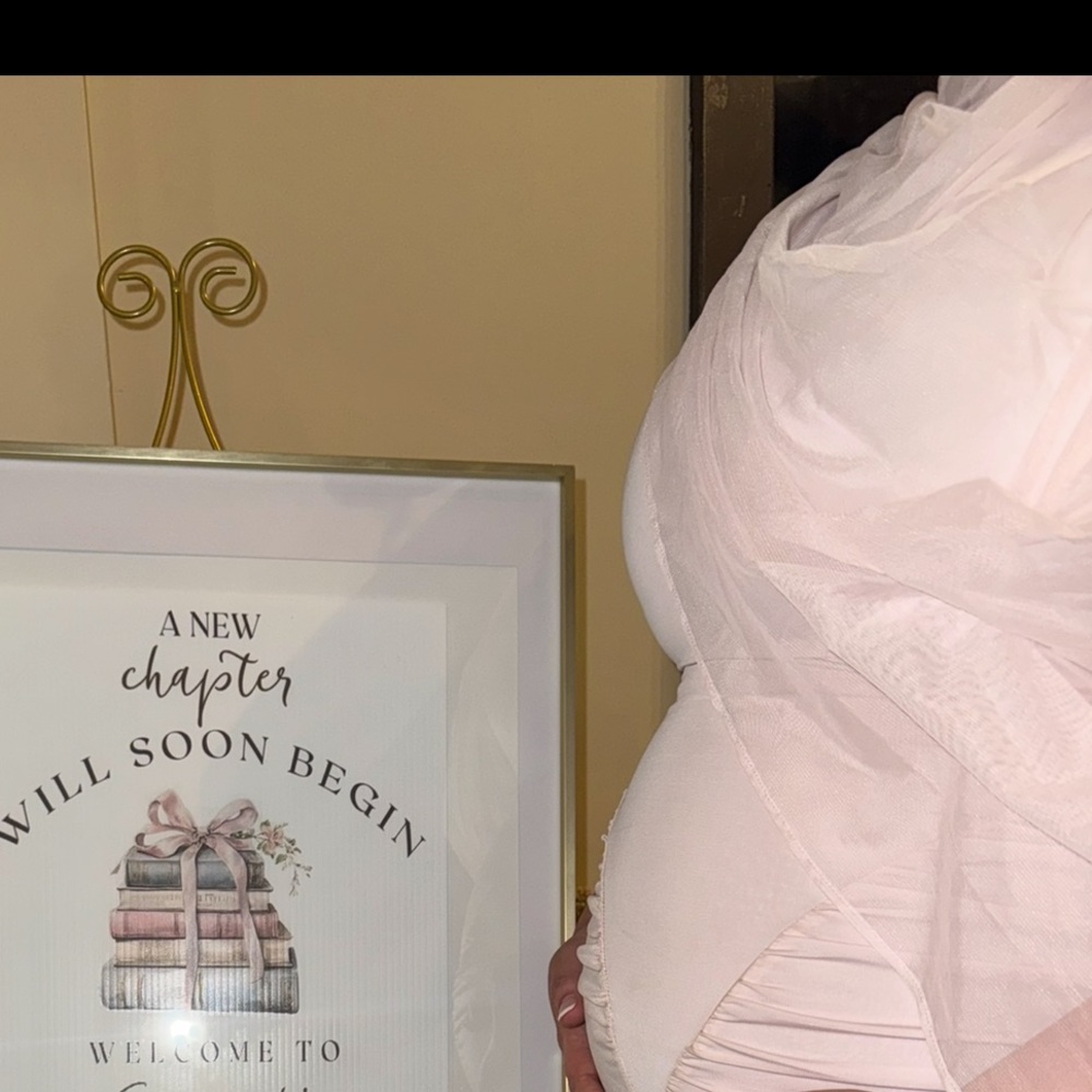 Meshki Light Pink Maxi Dress